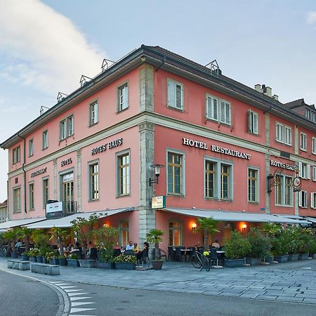Hotel Rotes Haus Brugg  Exterior foto